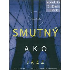 Smutný ako jazz - audio knha POŠKODENÝ KUS