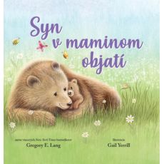 Syn v maminom objatí