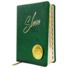 Biblia - Slovo na cestu životom, štandardný formát, zelená